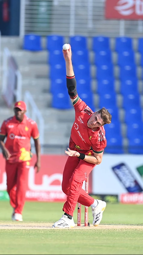 Brad Evans removes Ibrahim Zadran. He misses out on a well-deserved century by just 10 runs! 🇦🇫💔