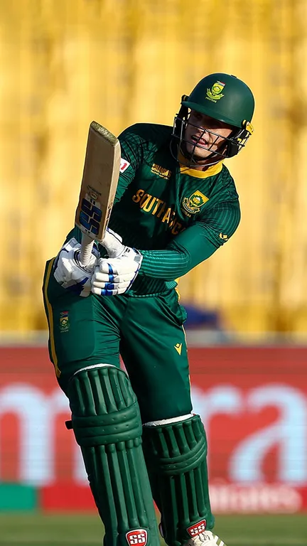 South Africa recovers well following an early wicket!