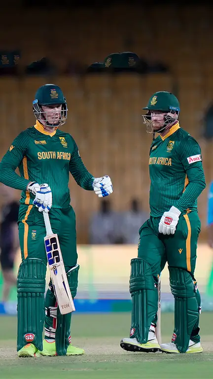 South Africa Edging Closer to Victory!
