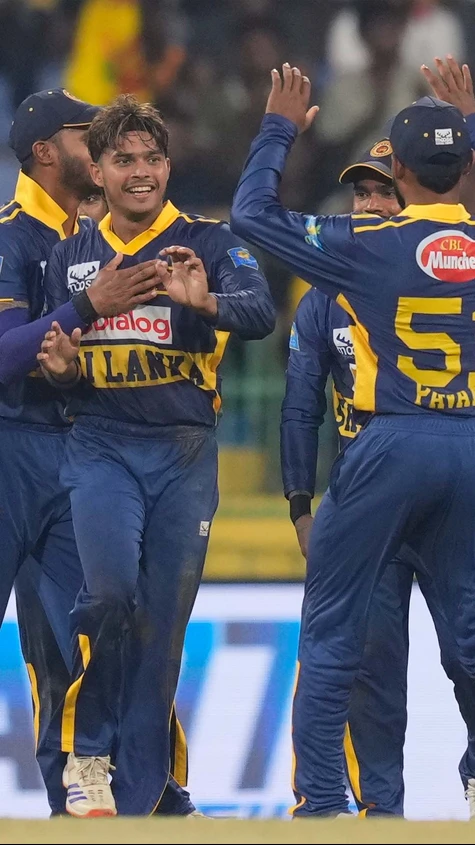 A closely contested ODI in Colombo ends with Sri Lanka edging past the visitors by 19 runs!