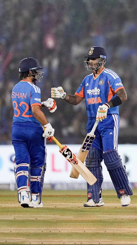 A convincing win for India in the 2nd T20I on the back of SKY and Kishan’s scintillating knocks!