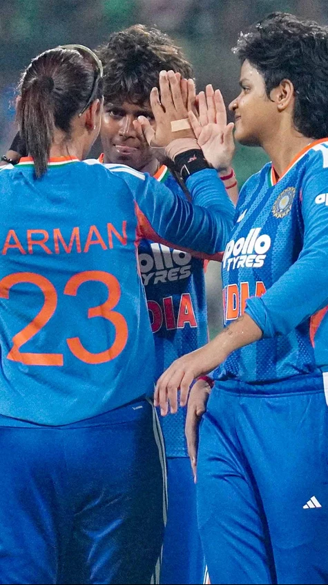A 30-run win puts India Women 4-0 ahead in the 5-match series.!