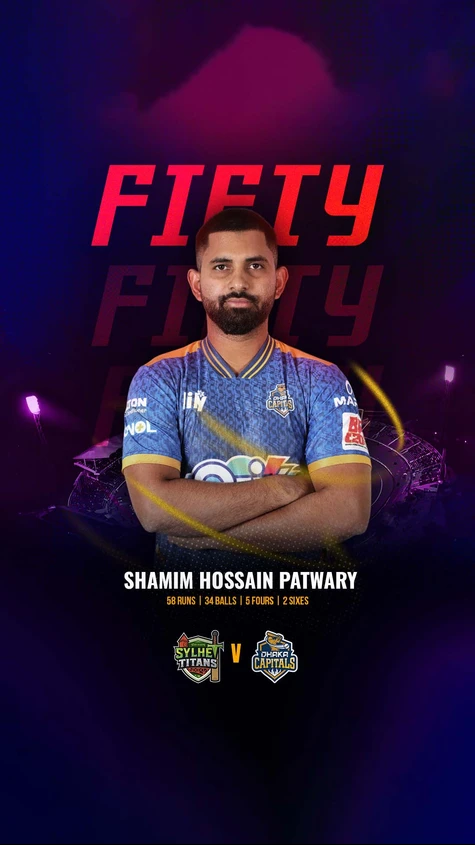 WHAT. AN. EFFORT from Shamim Hossain!
