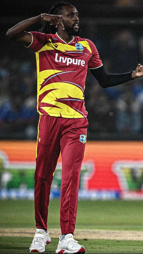 A good effort from West Indies to keep India in check in Indore. Regular wickets prevent the hosts from getting to a massive total. With Abhishek Sharma their highest scorer, India finish on 223