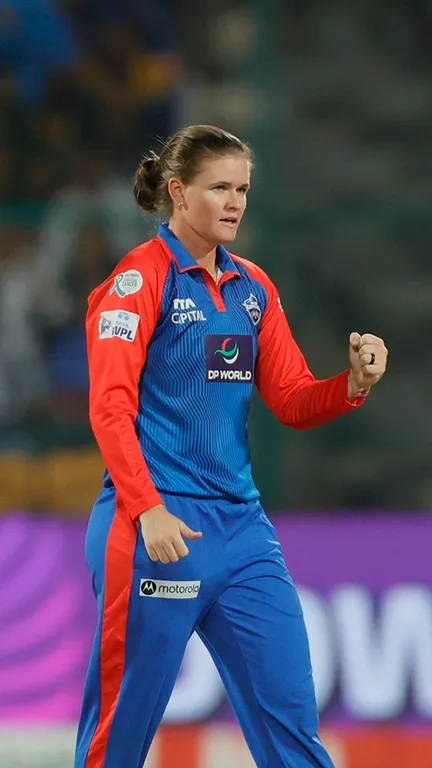 DC Women Keep MI Women in Check! Restrict Them to 123/9!