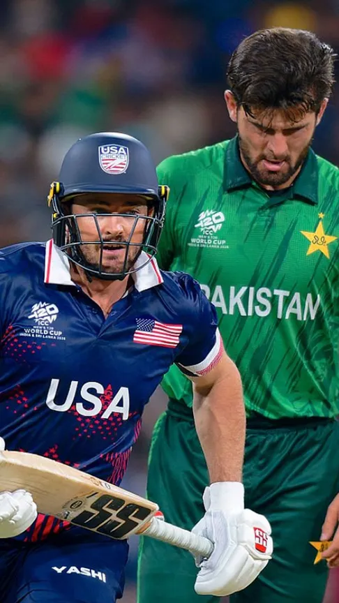  At the halfway mark, USA are reeling at 68/2. They still have a mountain to climb. 123 more runs are required!