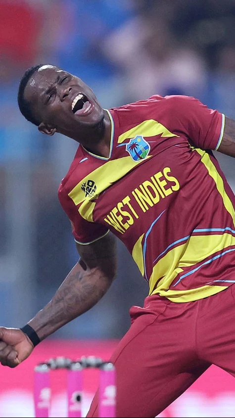 THE WINDIES HAVE DEFEATED ENGLAND BY 30 RUNS!!!