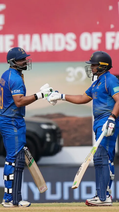 The 100 comes up for UAE! Stunning bit of cricket from them so far.