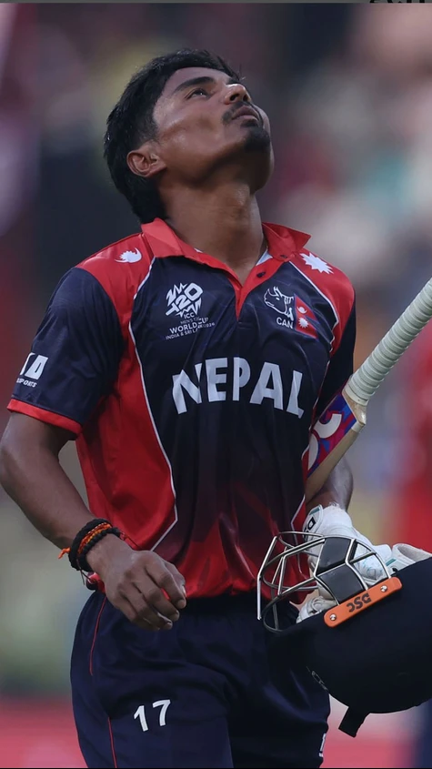 What a fight! Nepal push England to the brink, lose by 5 runs!