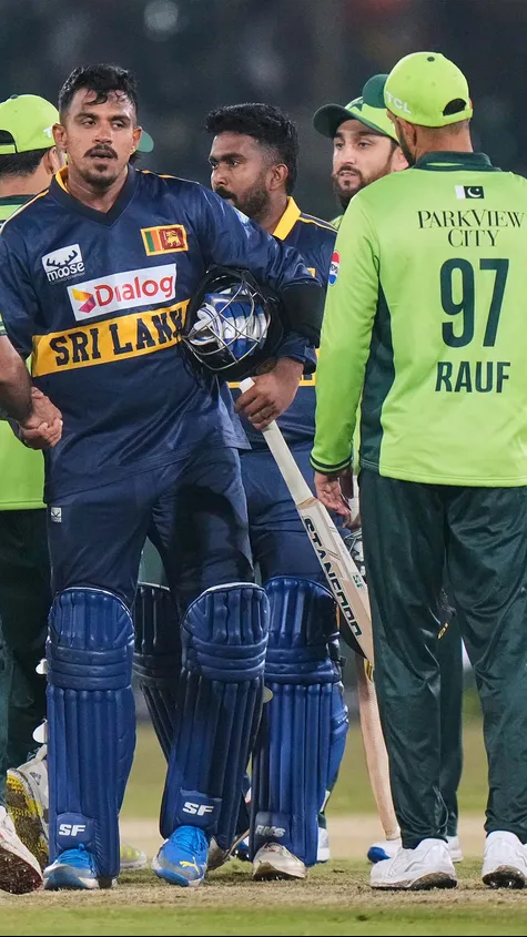 What. A. Game! Pakistan clinch a 6-run nail-biter to go 1-0 up in the 3-match ODI series!