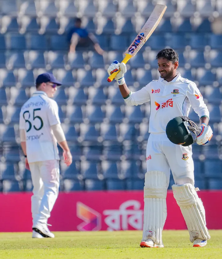 Day 2 ends in Bangladesh’s favour — thanks to Hasan!