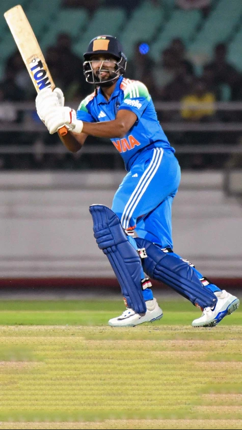 Ruturaj Gaikwad slams a brilliant 117 for India A against South Africa A 💯