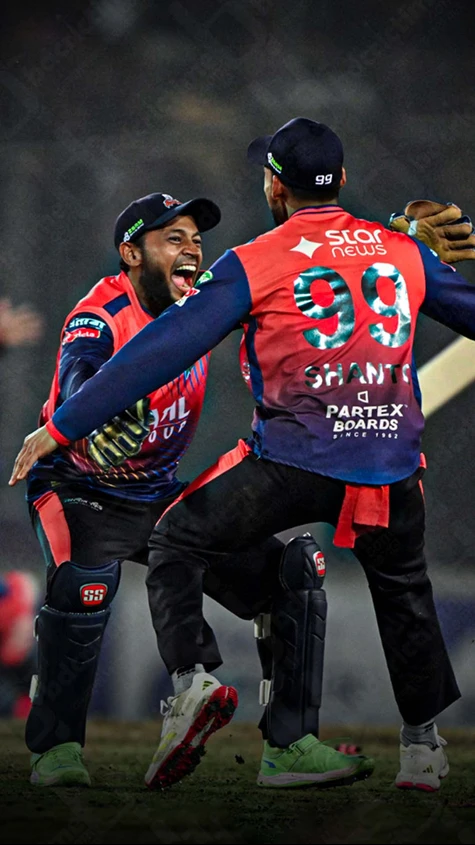 Rajshahi Warriors are the champions!  They beat Chattogram Royals in the BPL 2026 Final! What a finish, what a moment!  