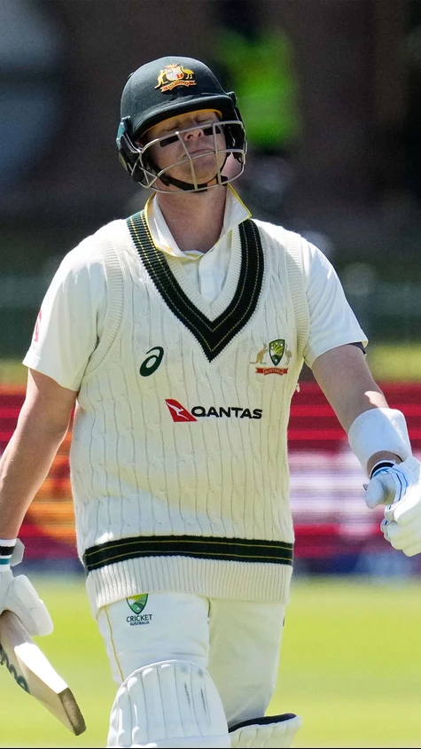 KG Rabada gets rid of Steve Smith yet again! 