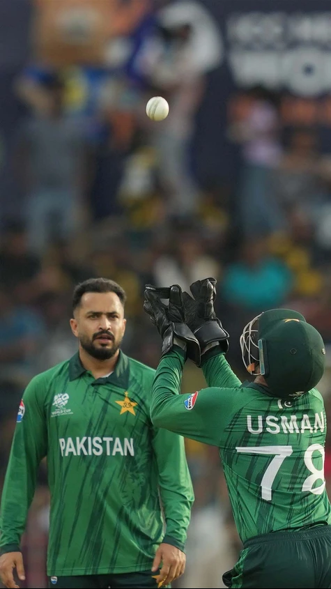 Dominant Pakistan! 102-run win over Namibia seals Super 8 spot..!