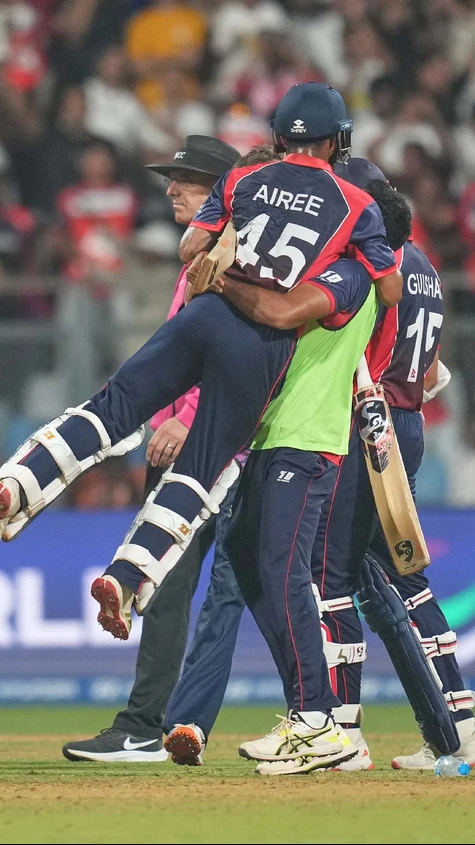 Winning Moment!