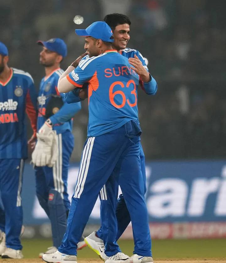India seal the 3rd T20I with ease in Dharamshala! 🇮🇳