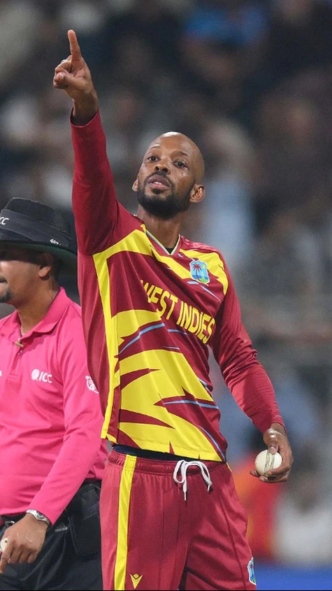 Another wicket falls—England four down with the Indies in control!