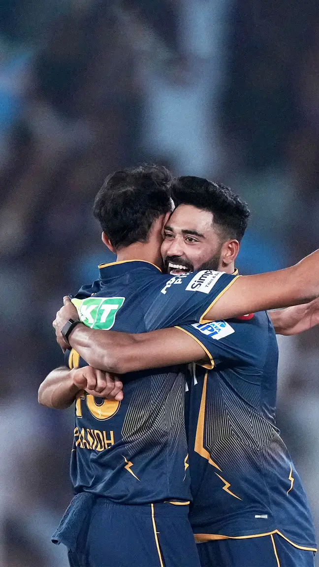 Gujarat seizes control of the game!