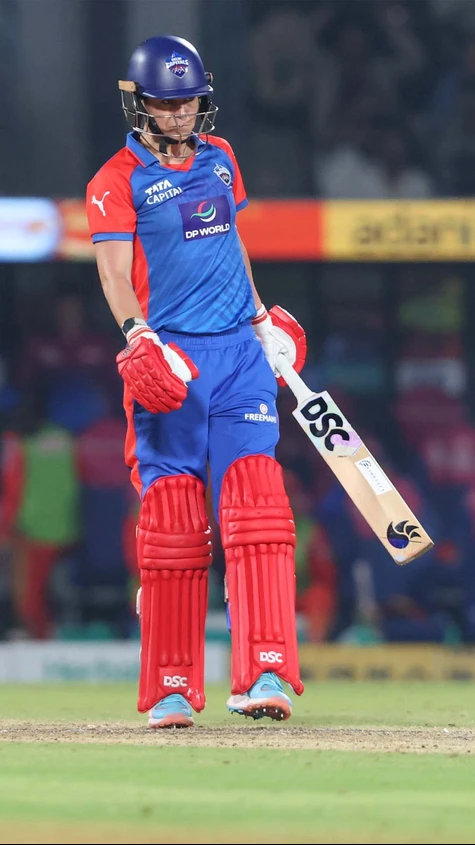 Delhi Capitals' chase is derailed!