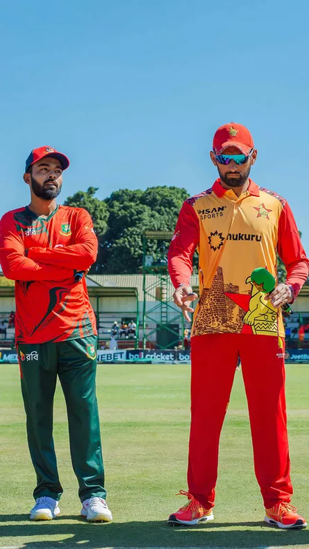 Zimbabwe have won the toss and have decided to bat first