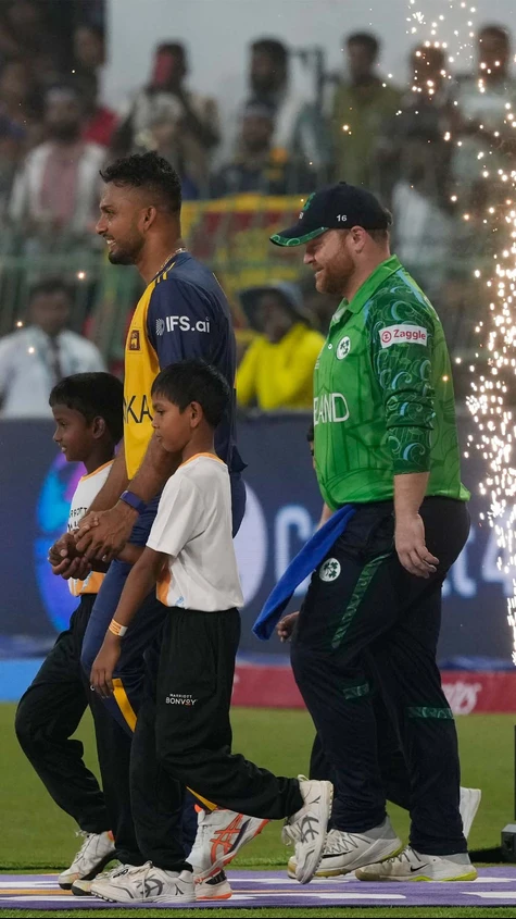 Sri Lanka and Ireland start their T20 World Cup campaign!