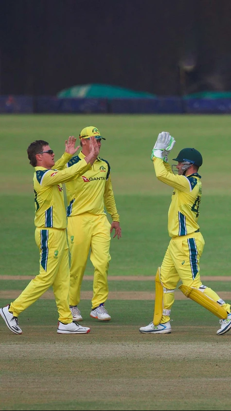 A century from Travis Head, runs and wickets from Cooper Connolly, and an 84-run win for Australia over Zimbabwe!