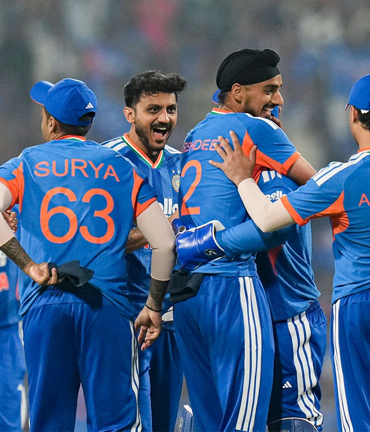 A dominant performance gives India a clinical victory in the series opener!