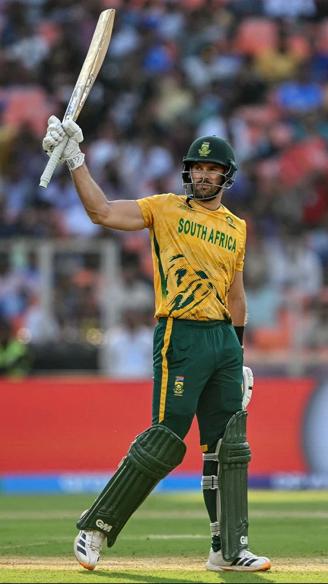 Aiden Markram leading from the front for South Africa 💥