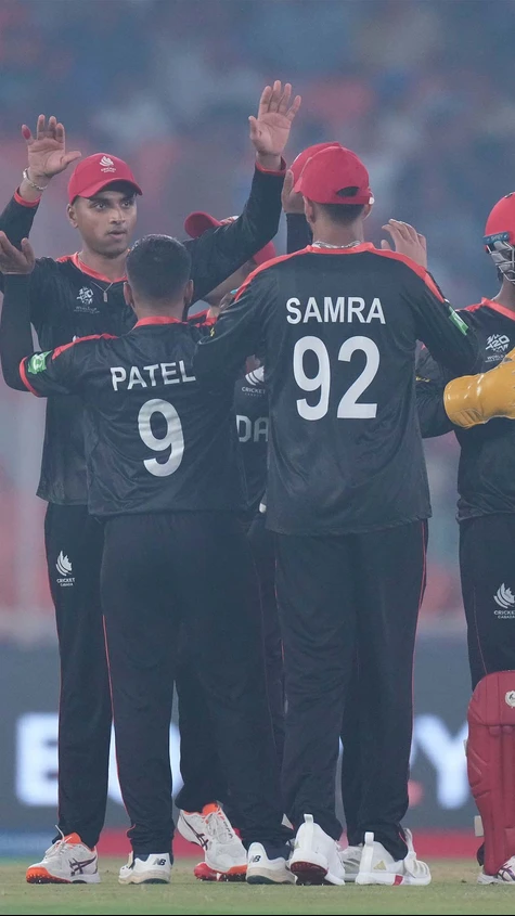 3/31 by Ansh Patel is the best bowling figure for Canada in a T20 WC match.