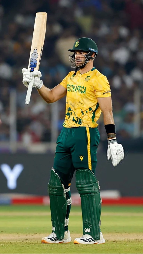 86* off 44 balls | Aiden Markram with the highest individual score by a South African captain at a men's T20 World Cup 🫡
