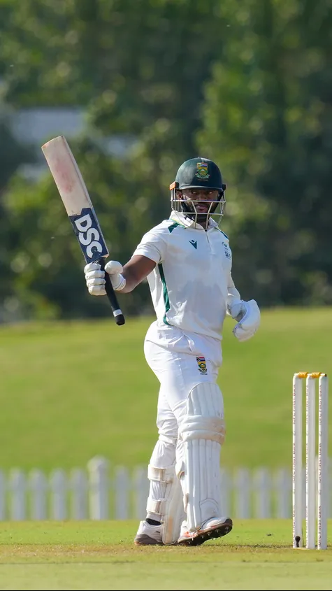 SA A chase 417 and square the series vs India A! 👏