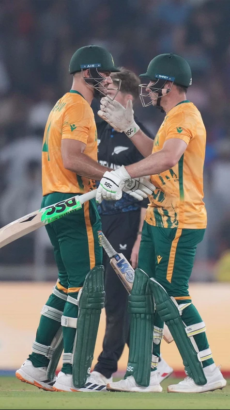 Markram’s blazing 86* leads SA to a clinical victory over New Zealand!