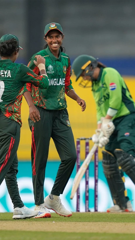 Impressive bowling from BAN, time for their batters to dominate!