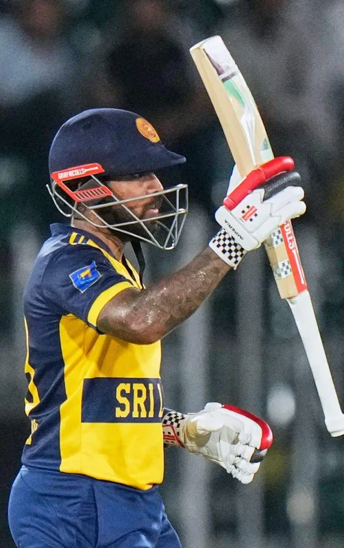 Kusal Mendis delivers once again! A brilliant half-century from the Sri Lankan captain.
