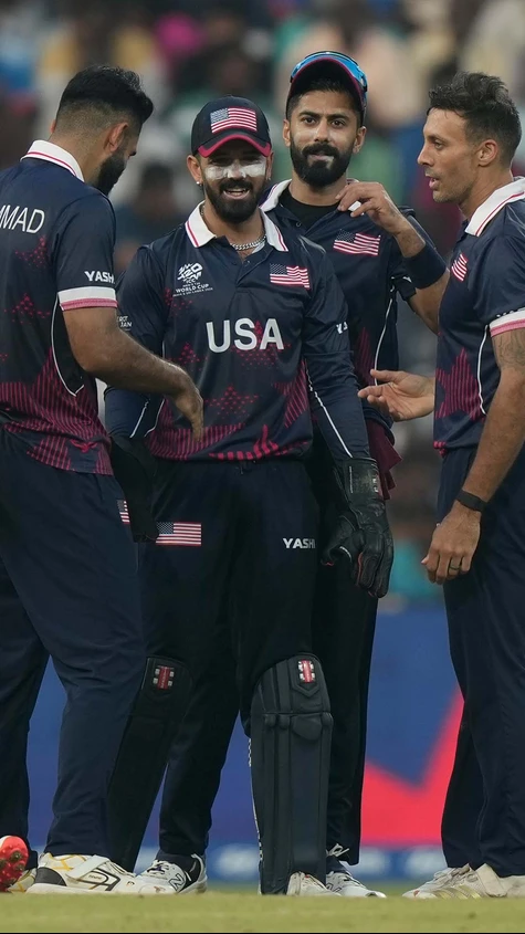 USA won by 31 runs!