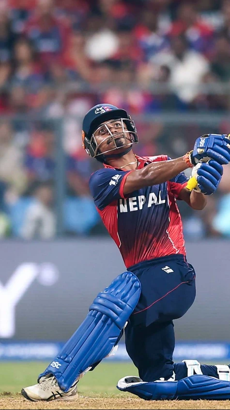  Nepal clinch a fantastic victory by 7 wickets! Their first on the big stage at the ICC Men's T20 World Cup!