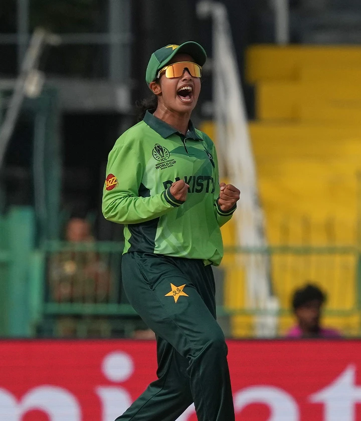 Toss: PAK W opt to bowl!