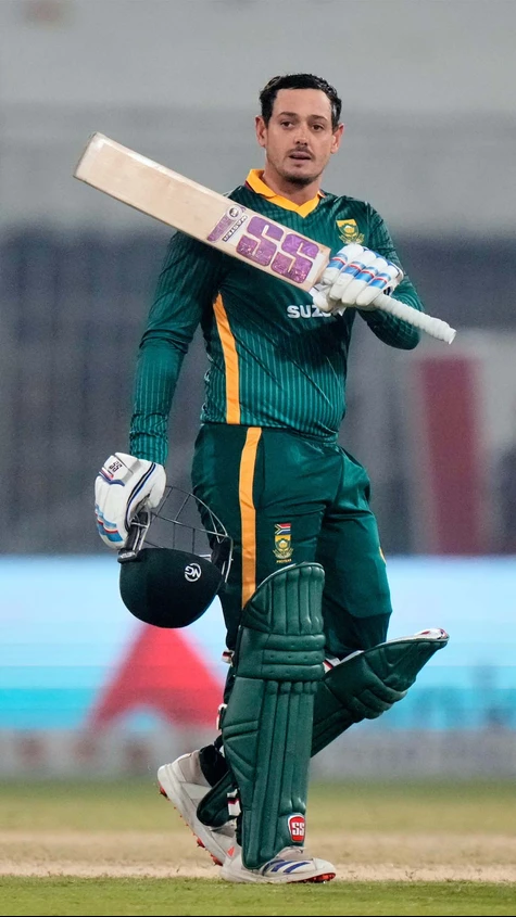 South Africa gun down the target with 59 balls to spare to complete the highest successful ODI run chase at this venue and level the series 1-1.