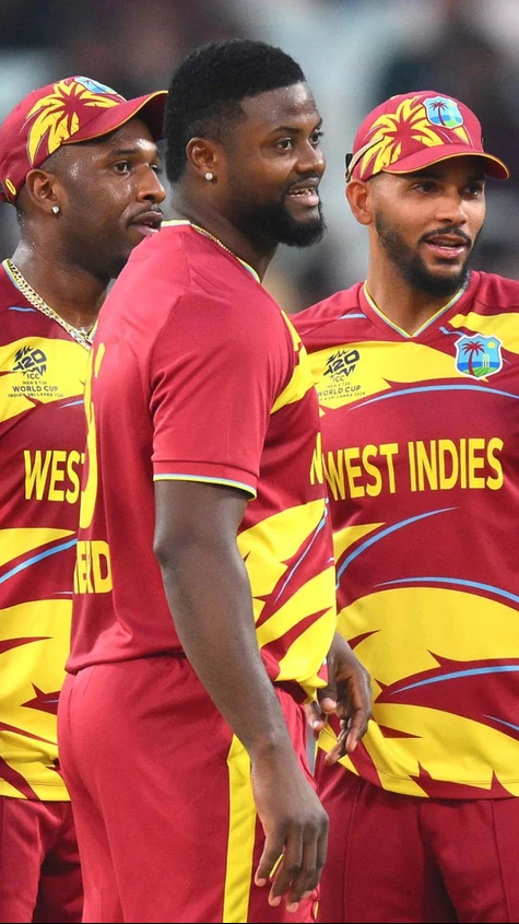 Romario Shepherd gets a World Cup hat-trick!