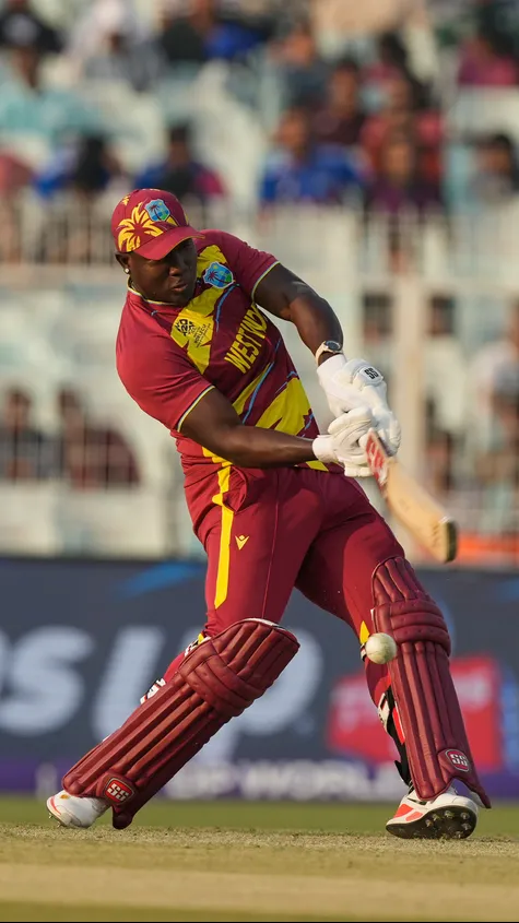 The Men in Maroon have notched up 182/5 in 20 overs after being put into bat!