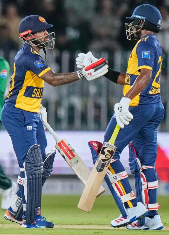 Kusal Mendis' brilliant 87 powers Sri Lanka to their first win, but Pakistan take the series 2-1!