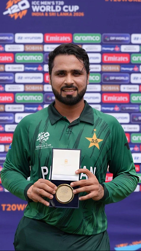 🏅 Player of the Match: Faheem Ashraf for his match-winning cameo at the end!