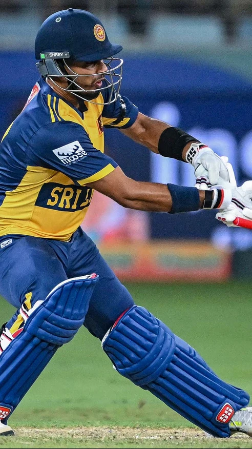 Shanaka Arrives in Asia Cup With an Authoritative Knock 🌟