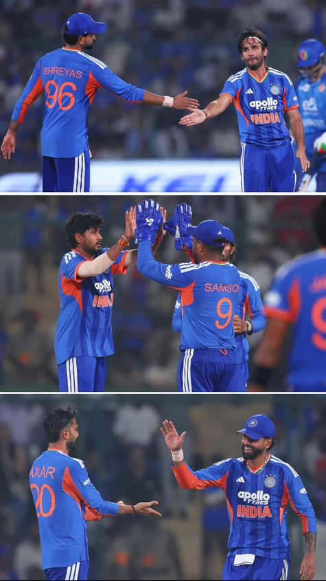India defeat Afghanistan in the 3rd T20I to complete a 3-0 series sweep!