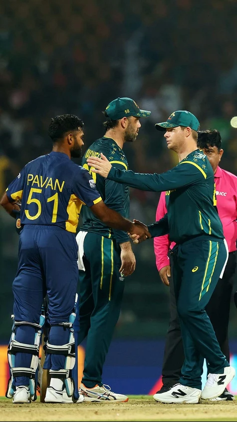 Brilliant century by Pathum Nissanka takes Sri Lanka to the Super 8s & leaves Australia on the brink of elimination. 