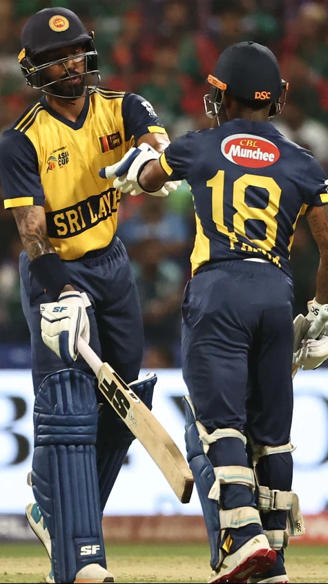 Sri Lanka Crush Tigers in Opening Game!