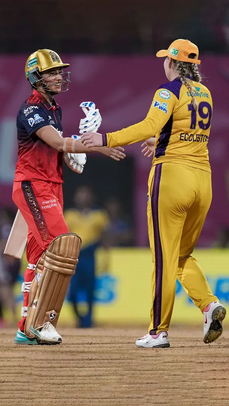 RCB cruise to their biggest-ever WPL win, wrapping it up with 47 balls remaining. 💪