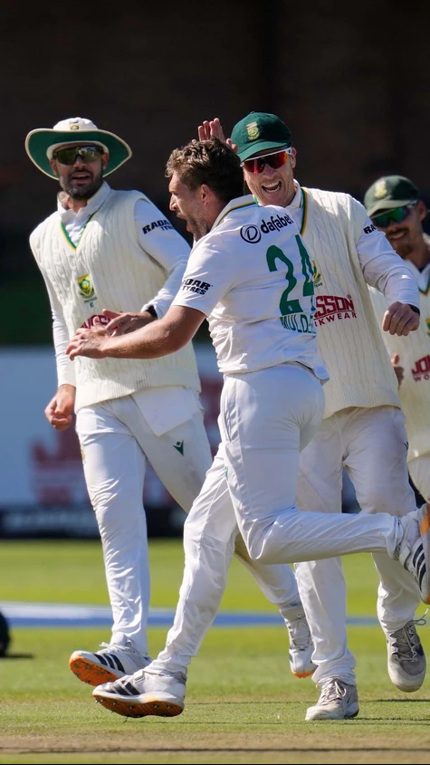 A win for the ages for South Africa! 🎉 🇿🇦