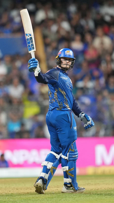 Heartbreak for Ryan Rickelton as he departs for 81 (43)! 💔  After a solid knock, he gets run out by a superb direct hit from Anukul Roy! 🎯